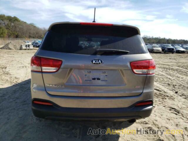 KIA SORENTO LX, 5XYPG4A34GG006575