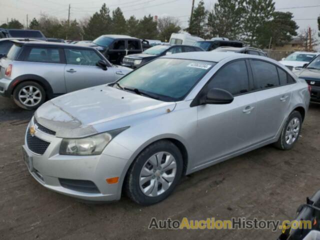 CHEVROLET CRUZE LS, 1G1PA5SH1E7266744