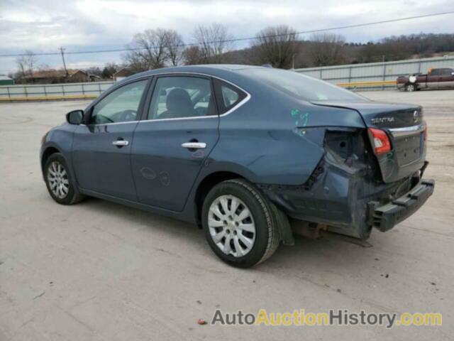 NISSAN SENTRA S, 3N1AB7AP7EY208346