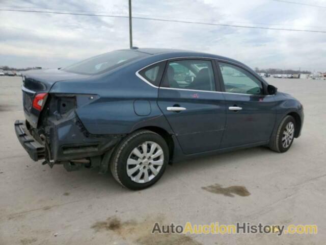 NISSAN SENTRA S, 3N1AB7AP7EY208346