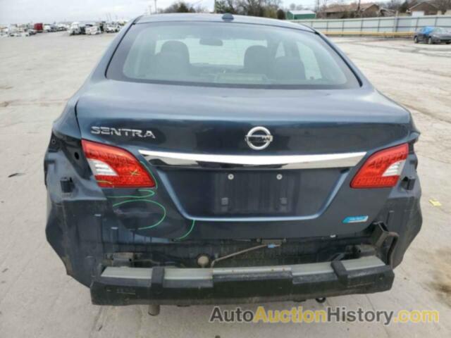 NISSAN SENTRA S, 3N1AB7AP7EY208346