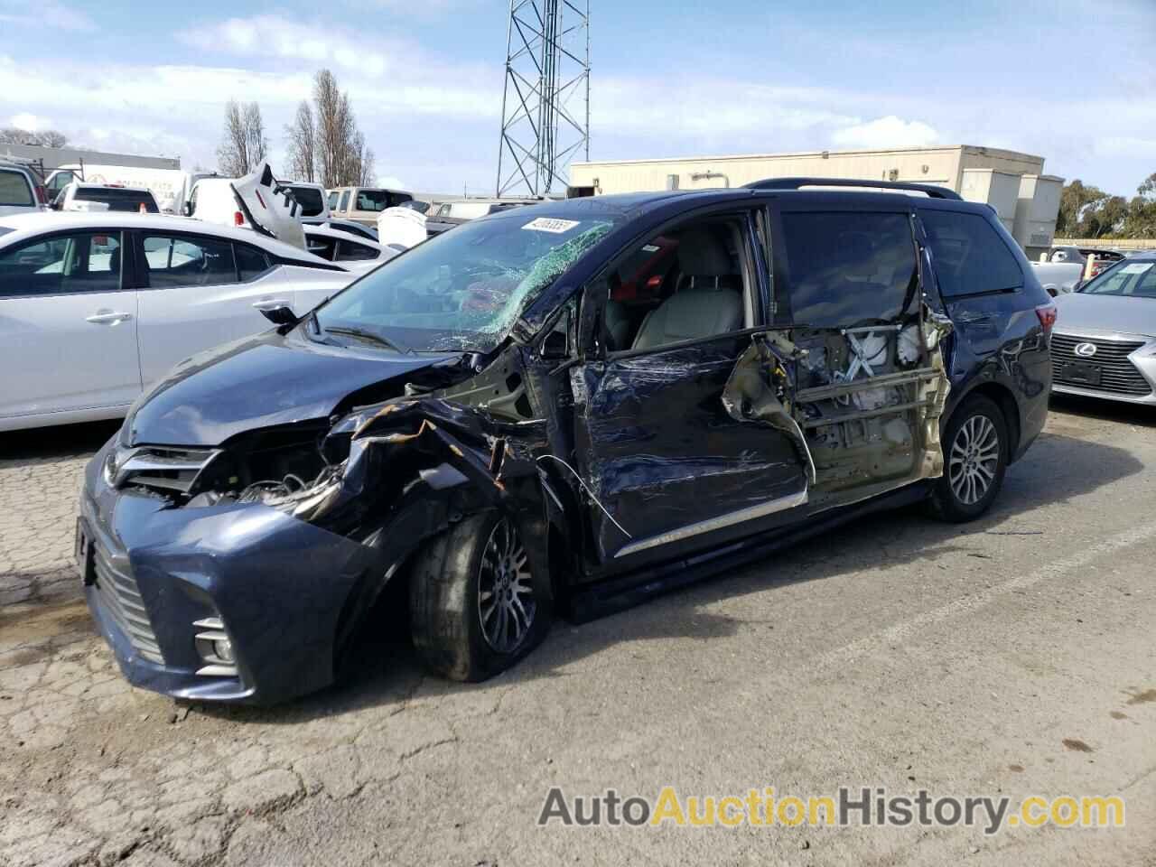 2020 TOYOTA SIENNA XLE, 5TDYZ3DC9LS051450