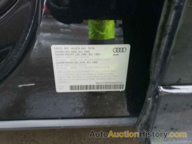 AUDI Q5 PREMIUM PLUS S-LINE, WA1D7AFPXHA063467