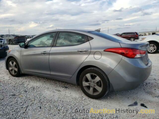 HYUNDAI ELANTRA GLS, KMHDH4AE2DU488664