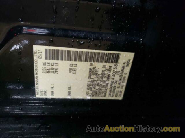 NISSAN MAXIMA 3.5S, 1N4AA6AP4HC430758