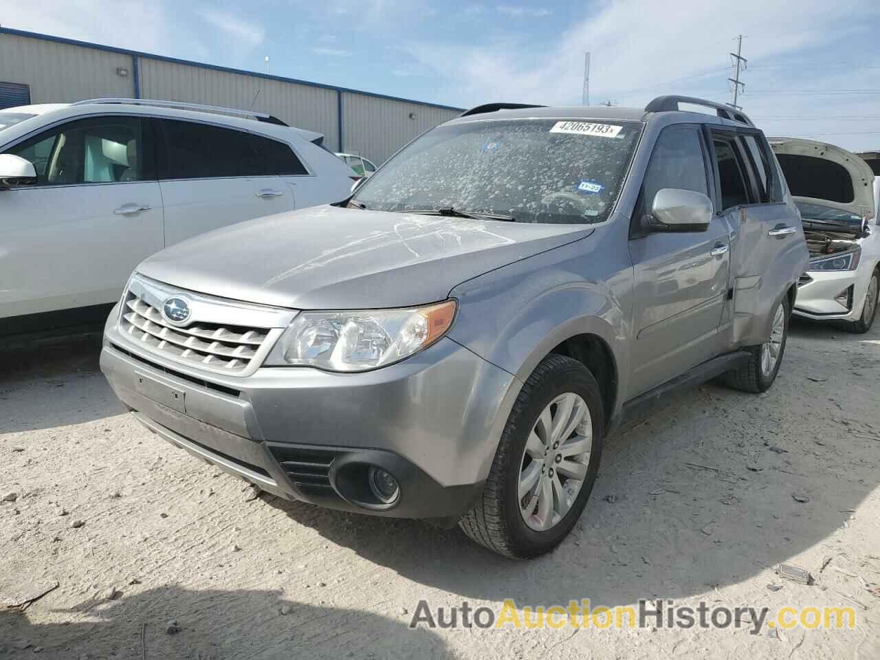2011 SUBARU FORESTER LIMITED, JF2SHBEC3BH739742