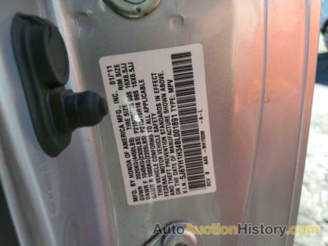 HONDA ELEMENT LX, 5J6YH1H34BL001891