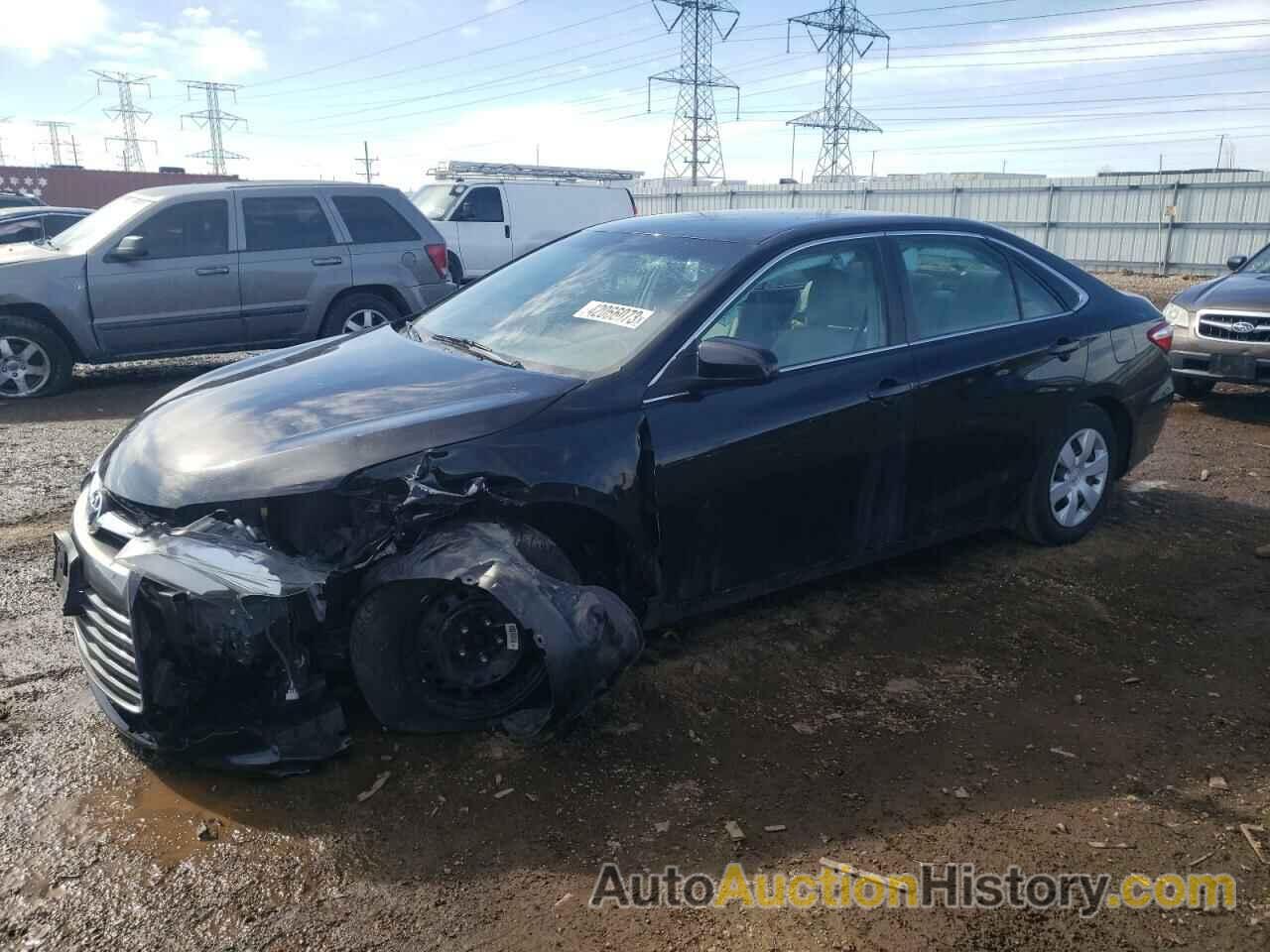 2017 TOYOTA CAMRY LE, 4T1BF1FKXHU806515