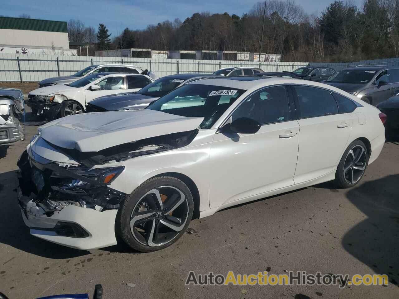 HONDA ACCORD SPORT, 1HGCV2F39NA015515