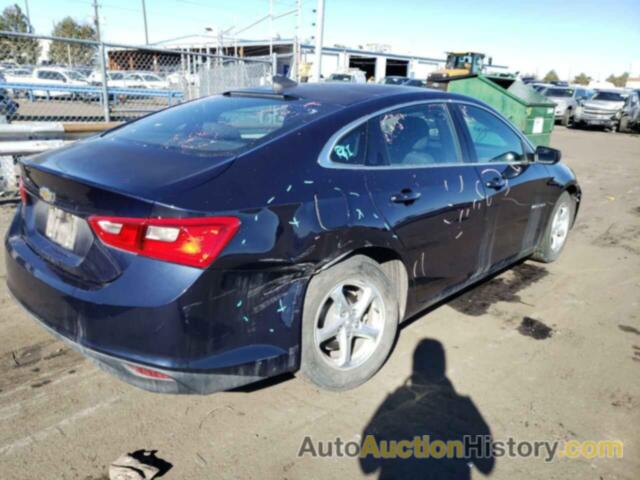 CHEVROLET MALIBU LS, 1G1ZB5ST8JF141797