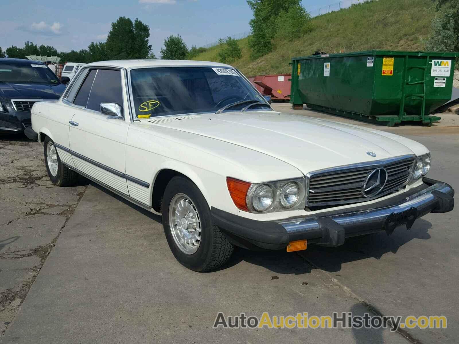 1974 MERCEDES-BENZ 450SL, 10702412005080