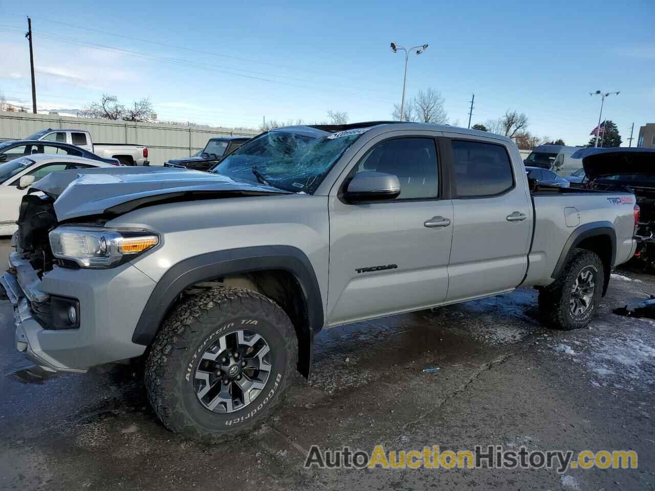 TOYOTA TACOMA DOUBLE CAB, 3TMDZ5BN6KM074505