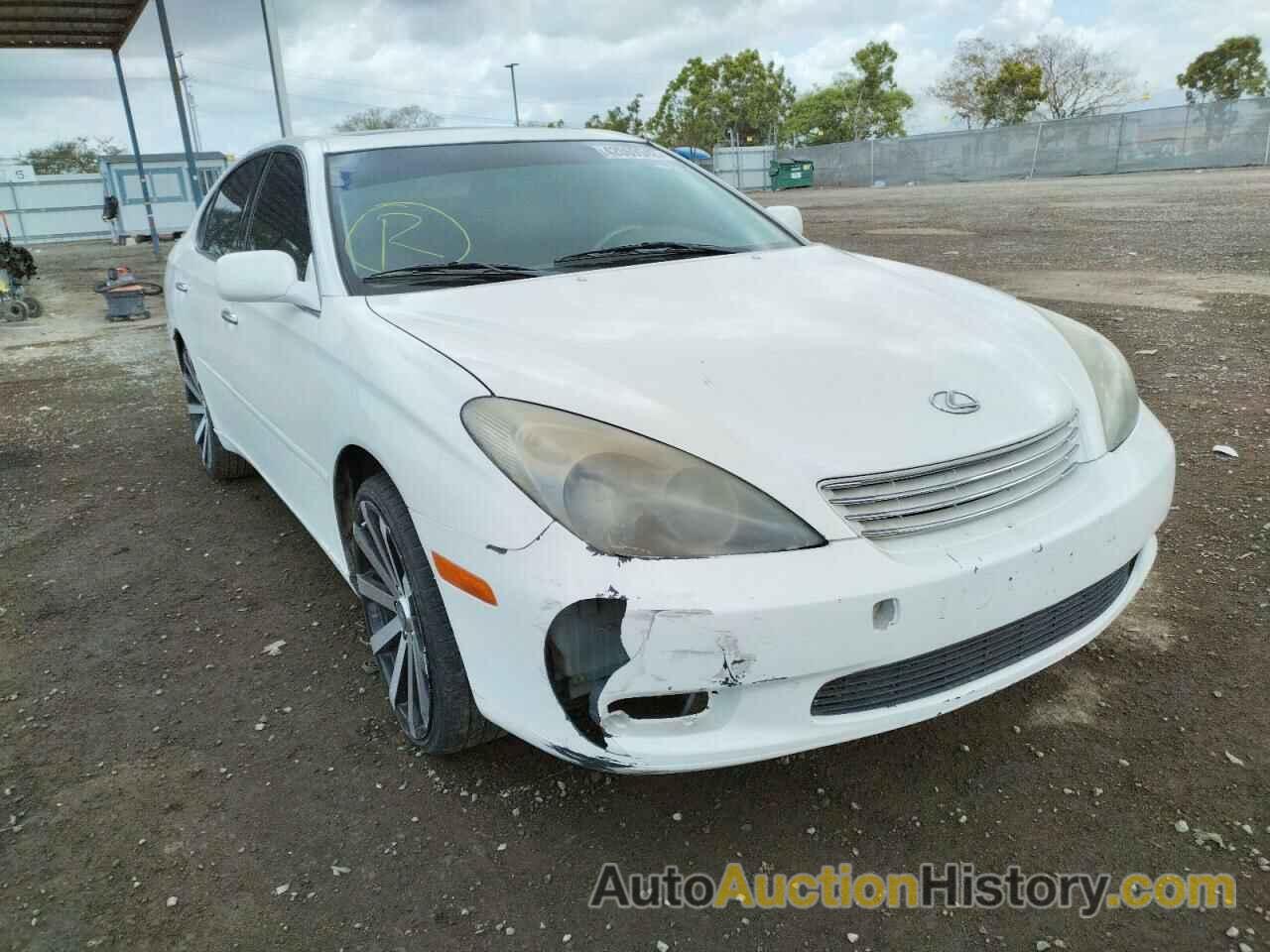 2003 LEXUS ES300 300, JTHBF30G636009517