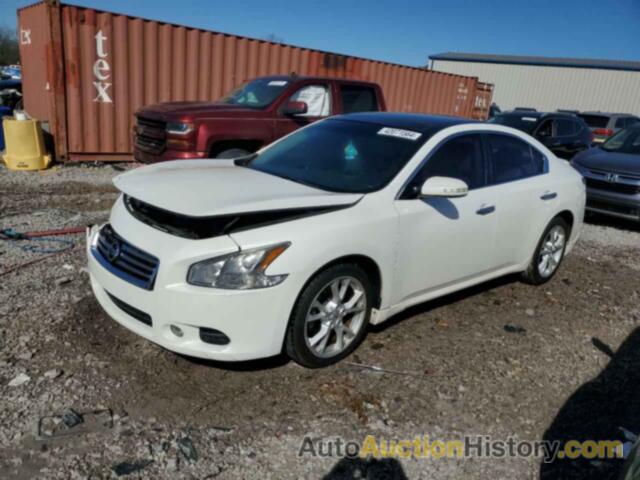 NISSAN MAXIMA S, 1N4AA5AP5CC820836