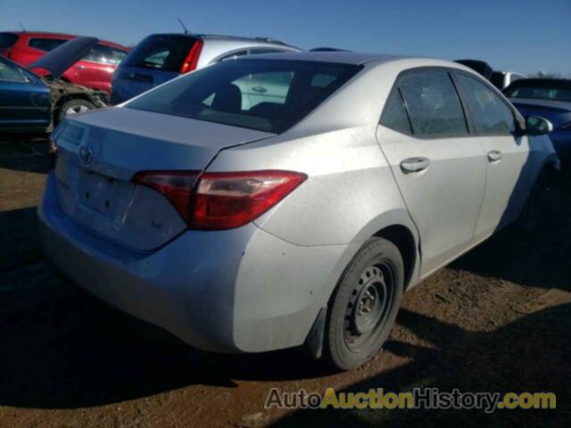 TOYOTA COROLLA L, 2T1BURHE6JC075729