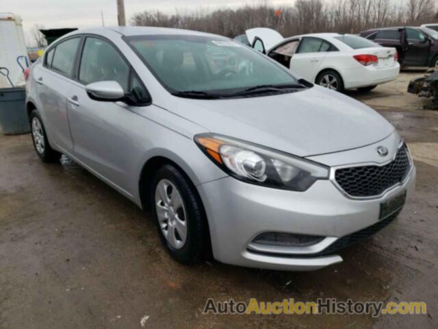 KIA FORTE LX, KNAFK4A69G5455891