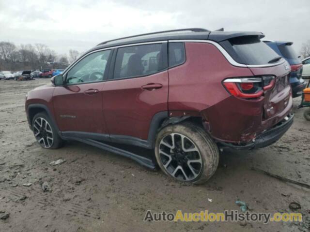 JEEP COMPASS LIMITED, 3C4NJDCB4MT587027