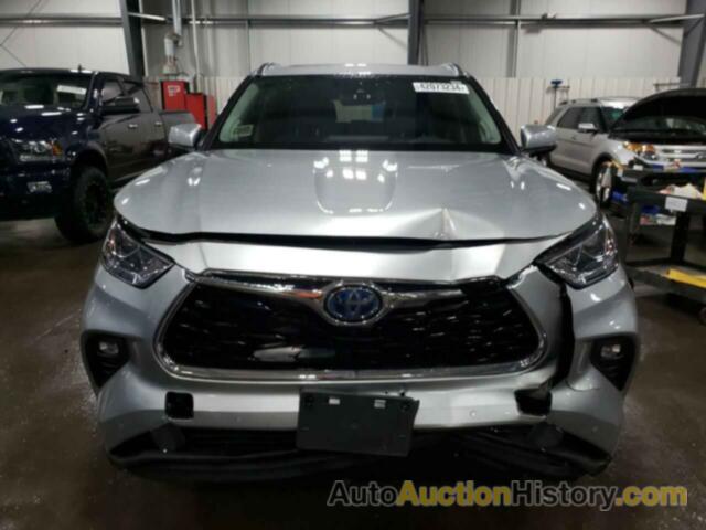 TOYOTA HIGHLANDER HYBRID LIMITED, 5TDXBRCH8MS537006