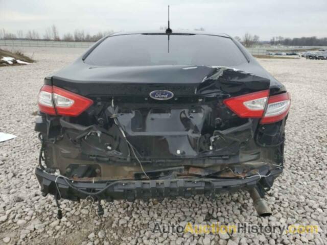 FORD FUSION SE, 1FA6P0H79G5124519