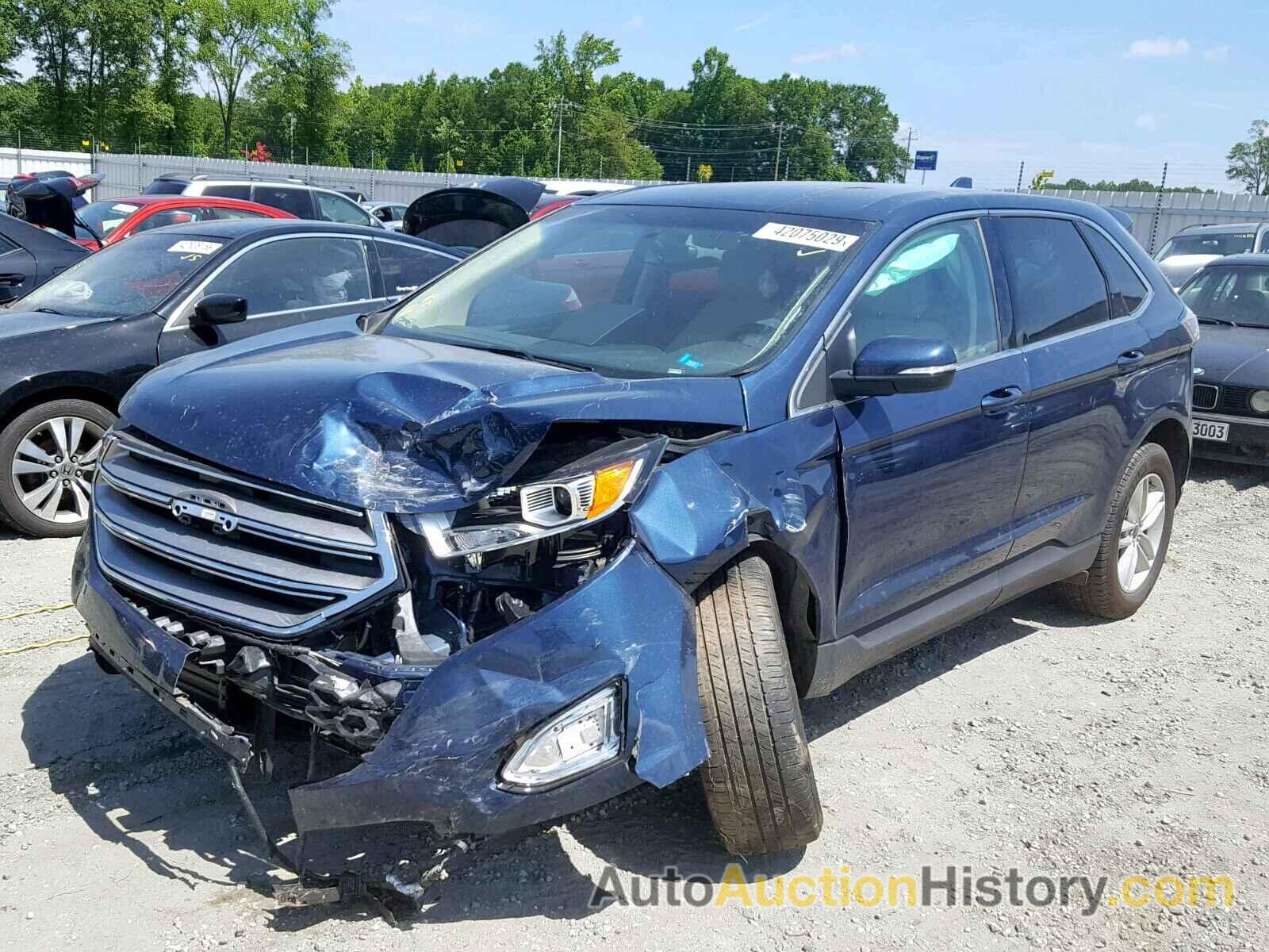 2017 FORD EDGE SEL, 2FMPK4J91HBC59051