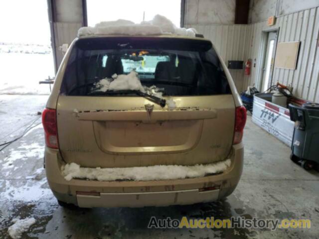 PONTIAC TORRENT, 2CKDL43F886057493