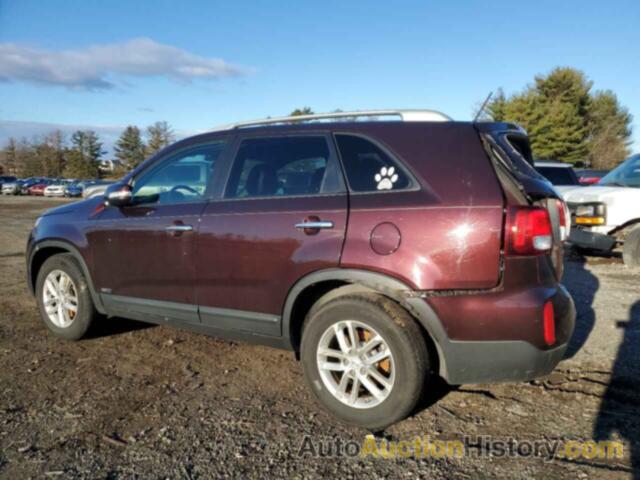 KIA SORENTO LX, 5XYKTCA61FG637261