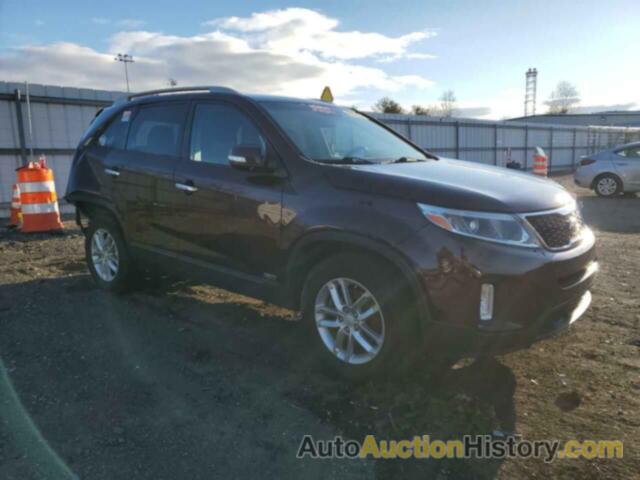 KIA SORENTO LX, 5XYKTCA61FG637261