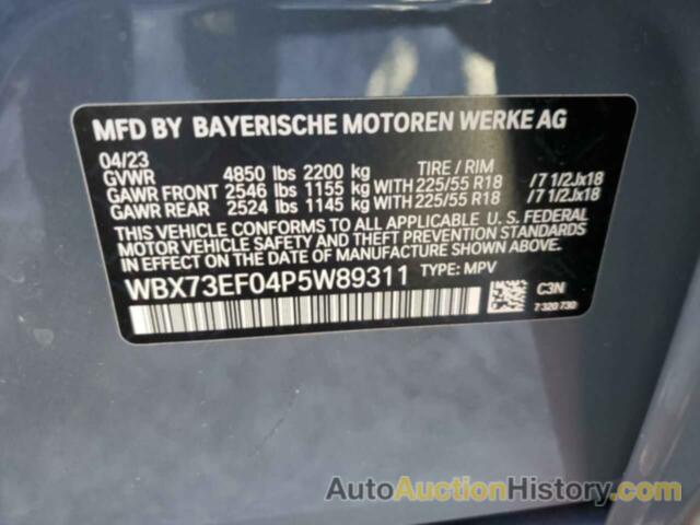 BMW X1 XDRIVE28I, WBX73EF04P5W89311