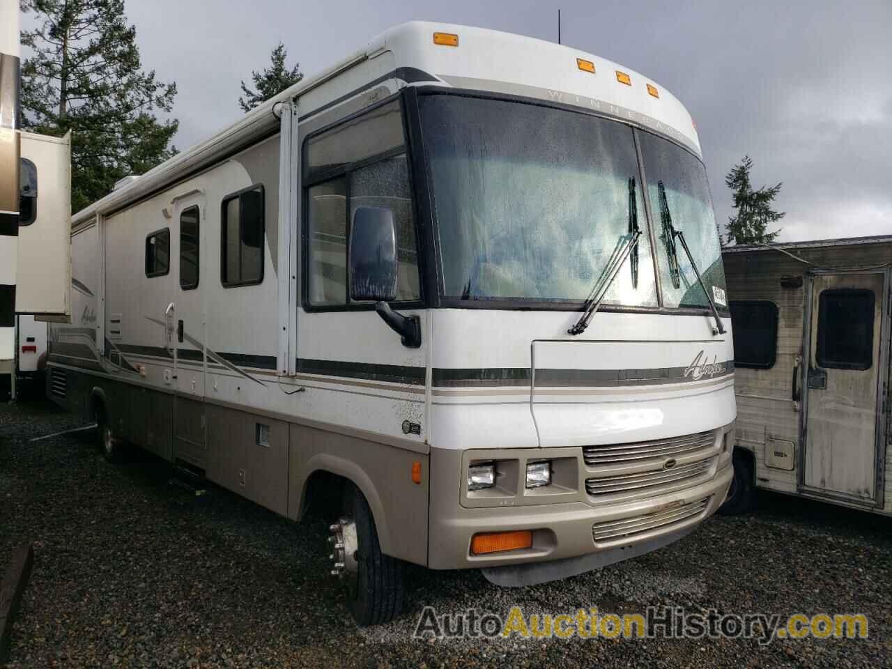 WINNEBAGO MOTORHOME W22, 5B4MP67G523351626