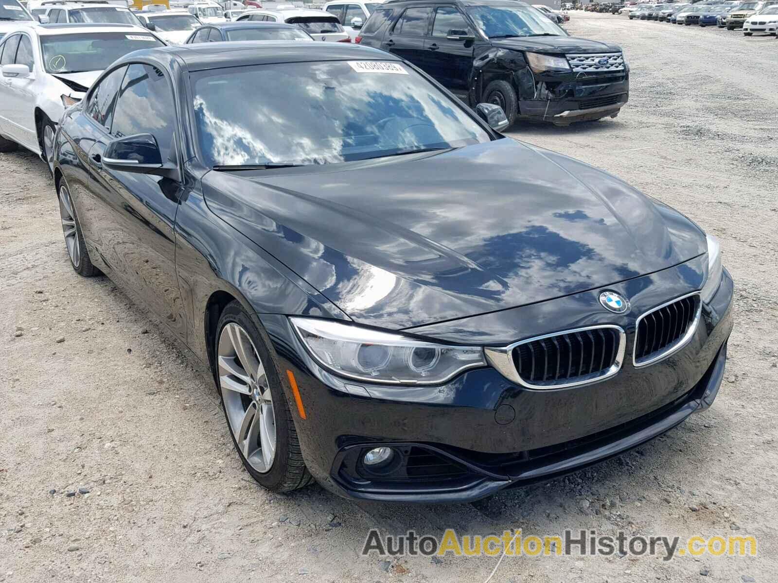 2015 BMW 435 I, WBA3R1C52FK193715