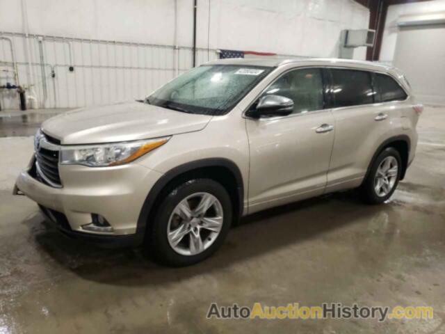 TOYOTA HIGHLANDER LIMITED, 5TDDKRFH0ES029158