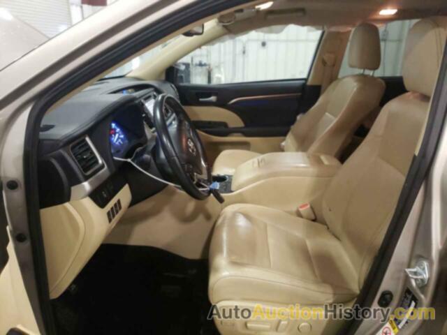 TOYOTA HIGHLANDER LIMITED, 5TDDKRFH0ES029158