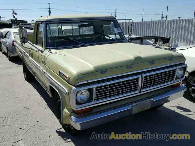 1970 FORD RANGER XLT, F25HRG55850