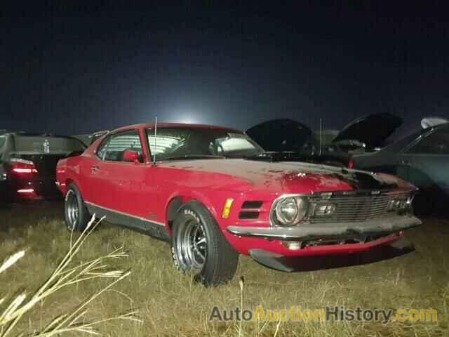 1970 FORD MUSTANG, 0F05H108463