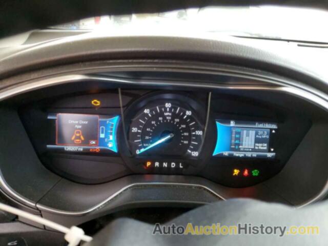 FORD FUSION TITANIUM PHEV, 3FA6P0SU8HR161574