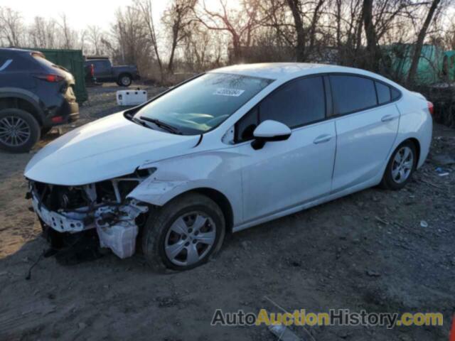 CHEVROLET CRUZE LS, 1G1BC5SM5H7110874