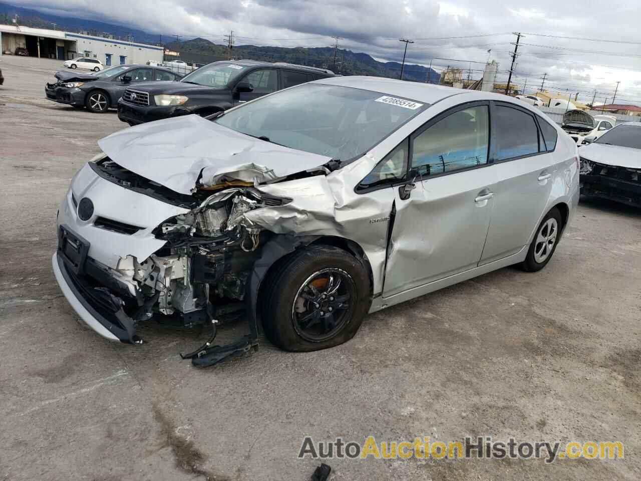 TOYOTA PRIUS, JTDKN3DU0F0445890