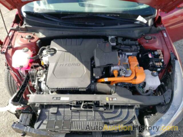 HYUNDAI ELANTRA BLUE, KMHLM4AJ6PU085263