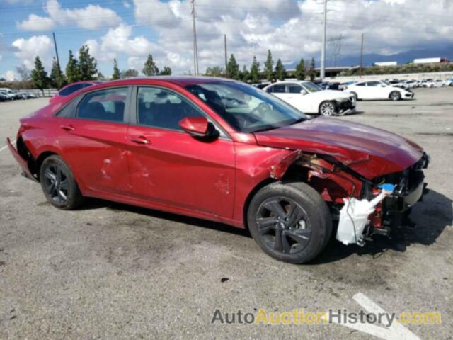 HYUNDAI ELANTRA BLUE, KMHLM4AJ6PU085263