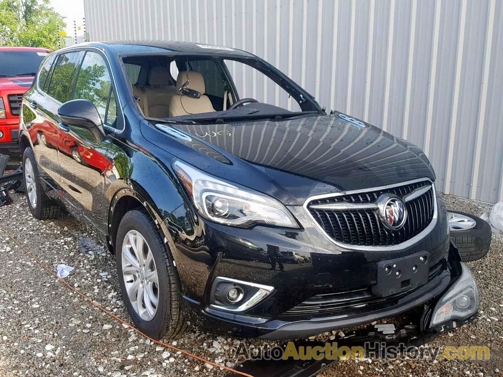 2019 BUICK ENVISION PREFERRED, LRBFXBSA2KD013902