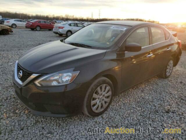 NISSAN SENTRA S, 3N1AB7AP0KY227803