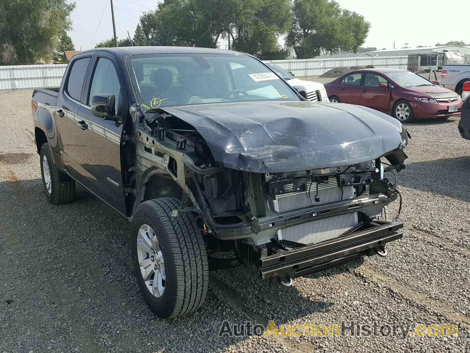 2018 CHEVROLET COLORADO LT, 1GCGTCEN2J1315339