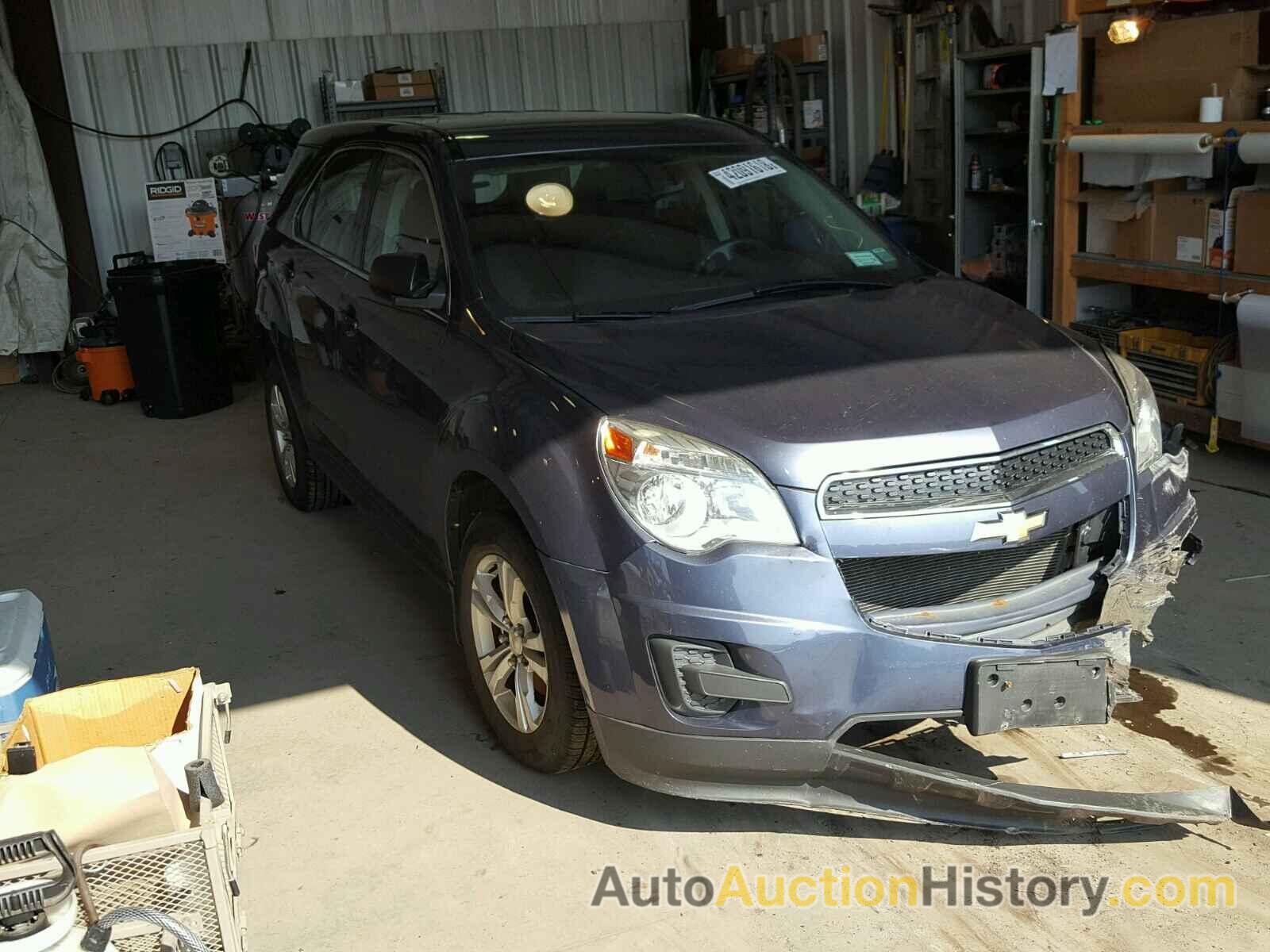 2013 CHEVROLET EQUINOX LS, 2GNFLCEK1D6410601