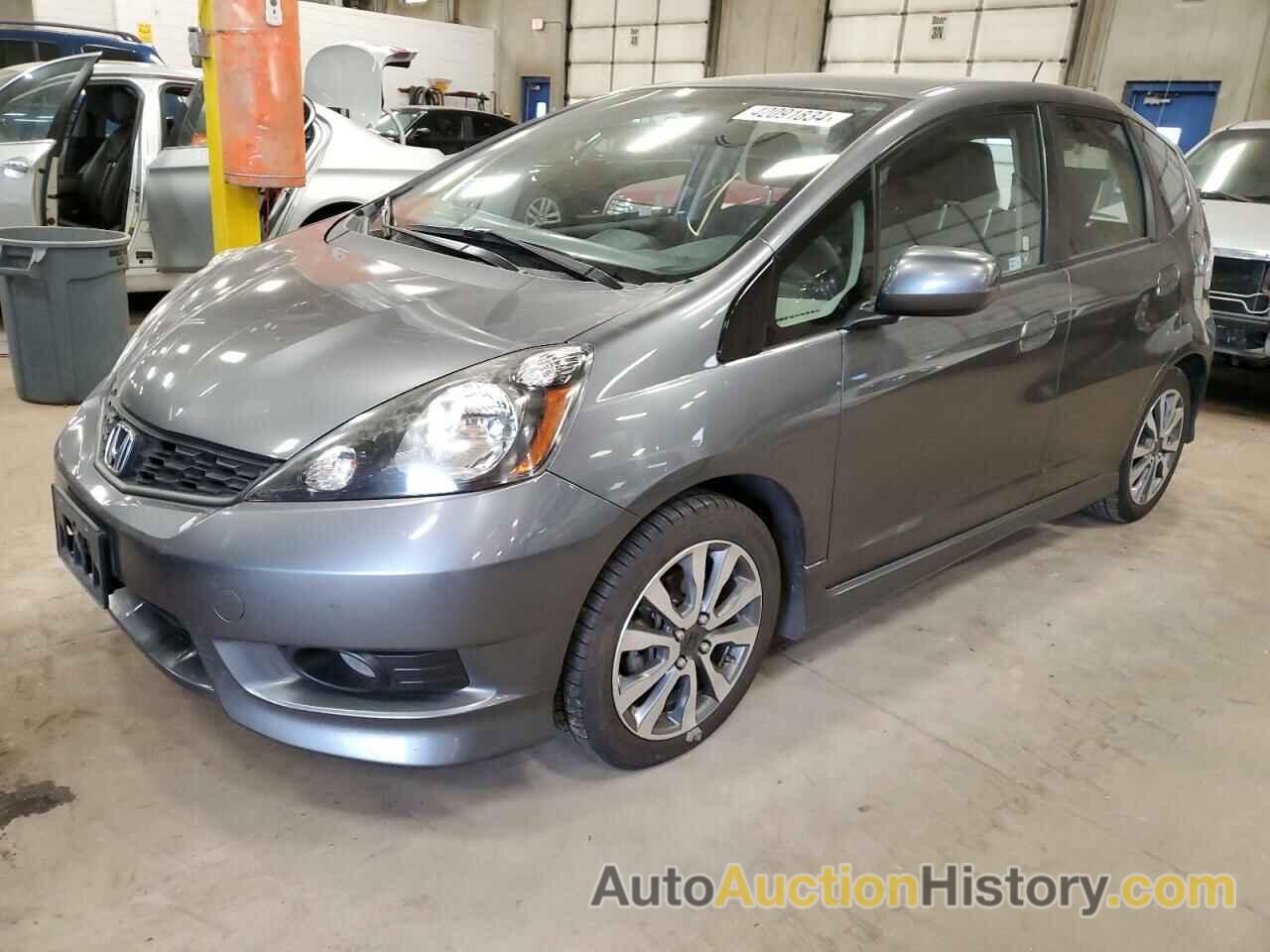 HONDA FIT SPORT, JHMGE8H5XDC052673