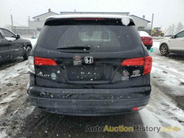 HONDA PILOT EXL, 5FNYF6H83GB094790