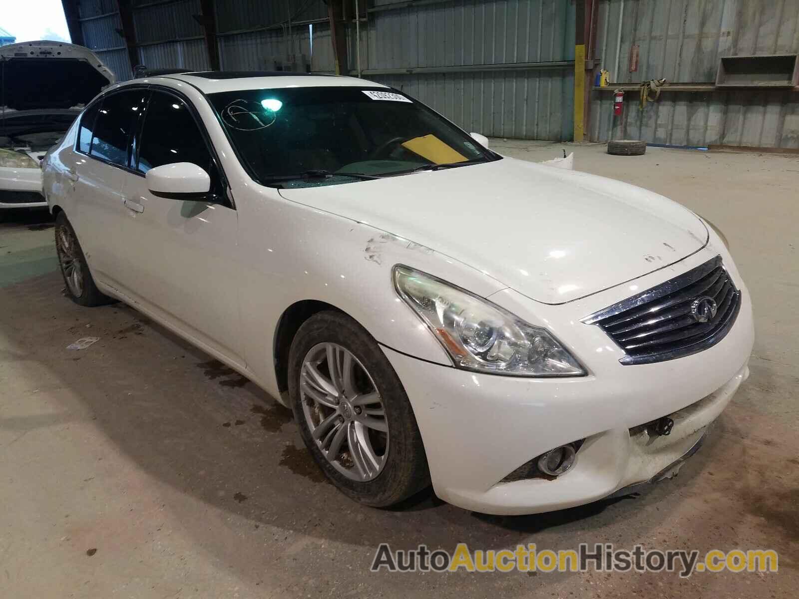 2011 INFINITI G37 BASE BASE, JN1CV6AP3BM305200