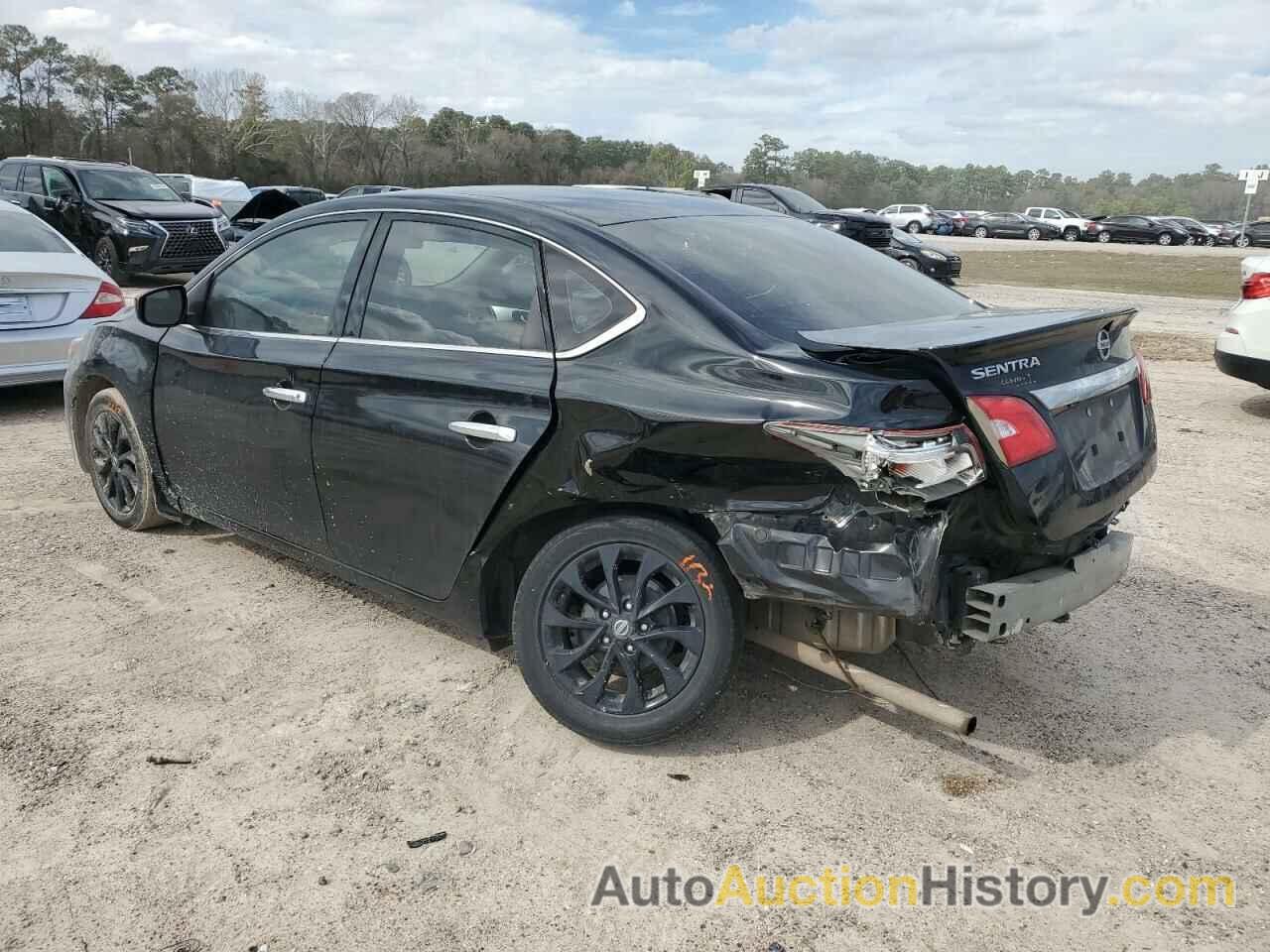 NISSAN SENTRA S, 3N1AB7AP3JY234825