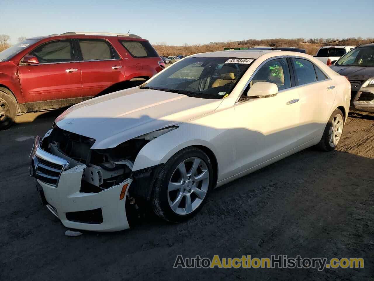 CADILLAC ATS LUXURY, 1G6AB5R38E0186860