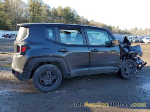 JEEP RENEGADE SPORT, ZACNJBAB5KPK88798