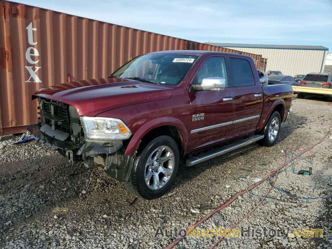 RAM 1500 LARAMIE, 1C6RR6NG9HS763390